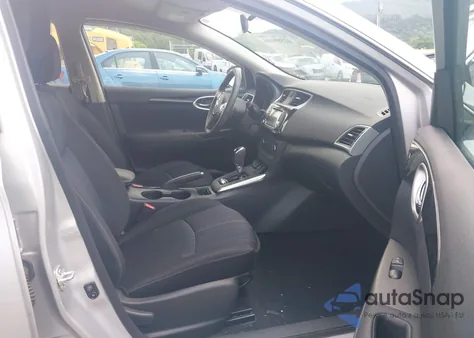 2017 Nissan Sentra Sv from USA, damaged, VIN 3N1AB7AP9HY301535